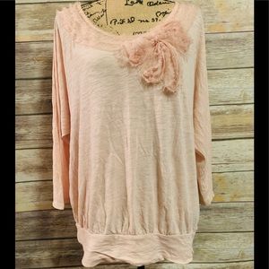 Lauren Conrad Sheer Top
